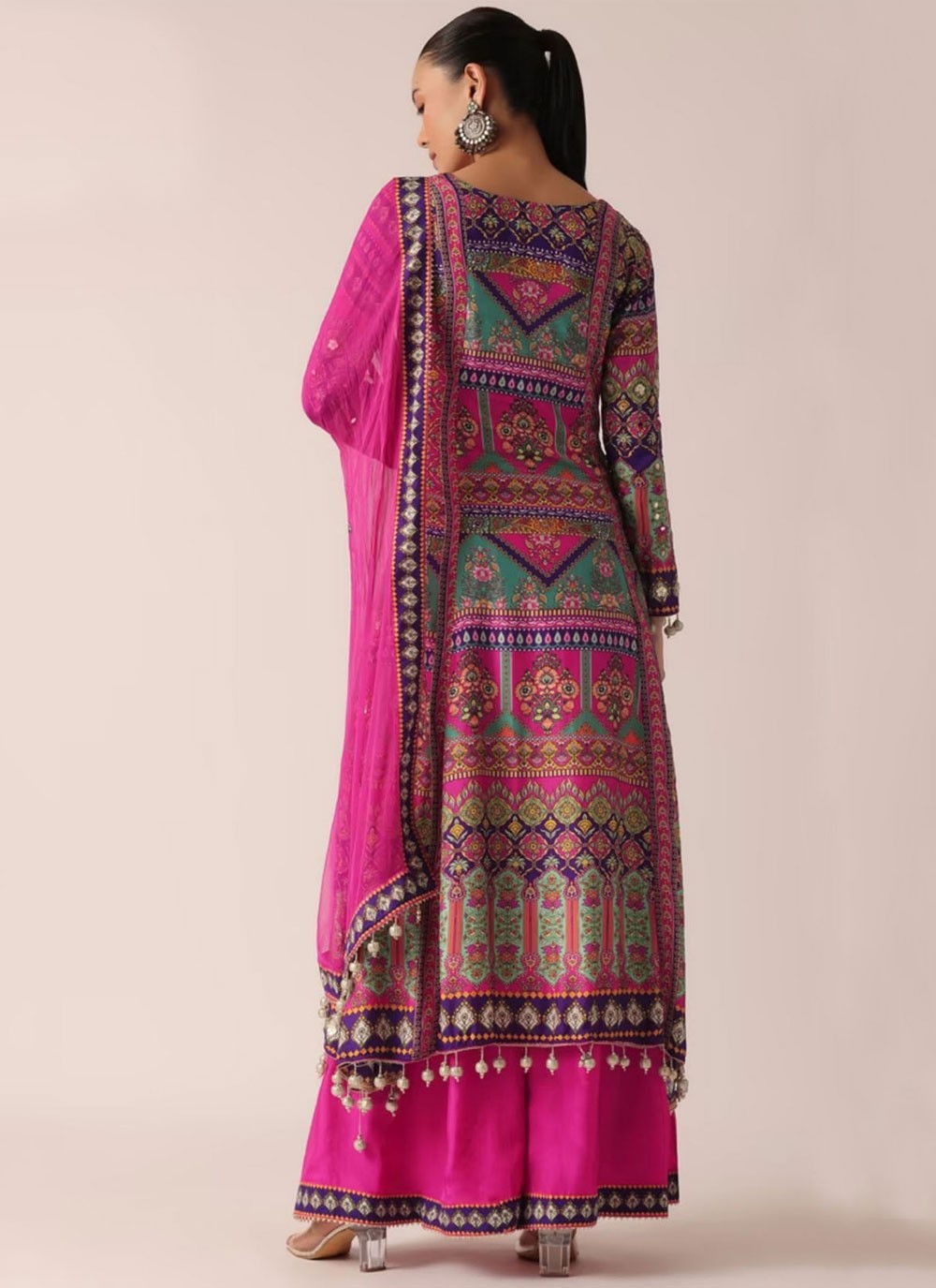 Muslin Salwar Suit - T1780