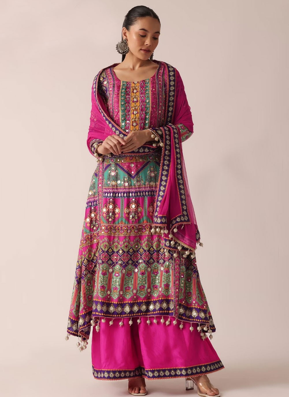 Muslin Salwar Suit - T1780