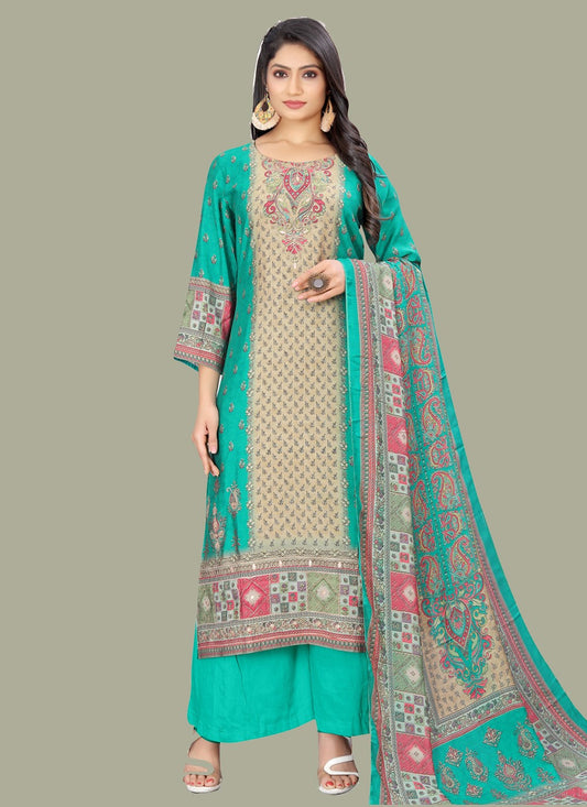 Muslin Salwar Suit - T1297