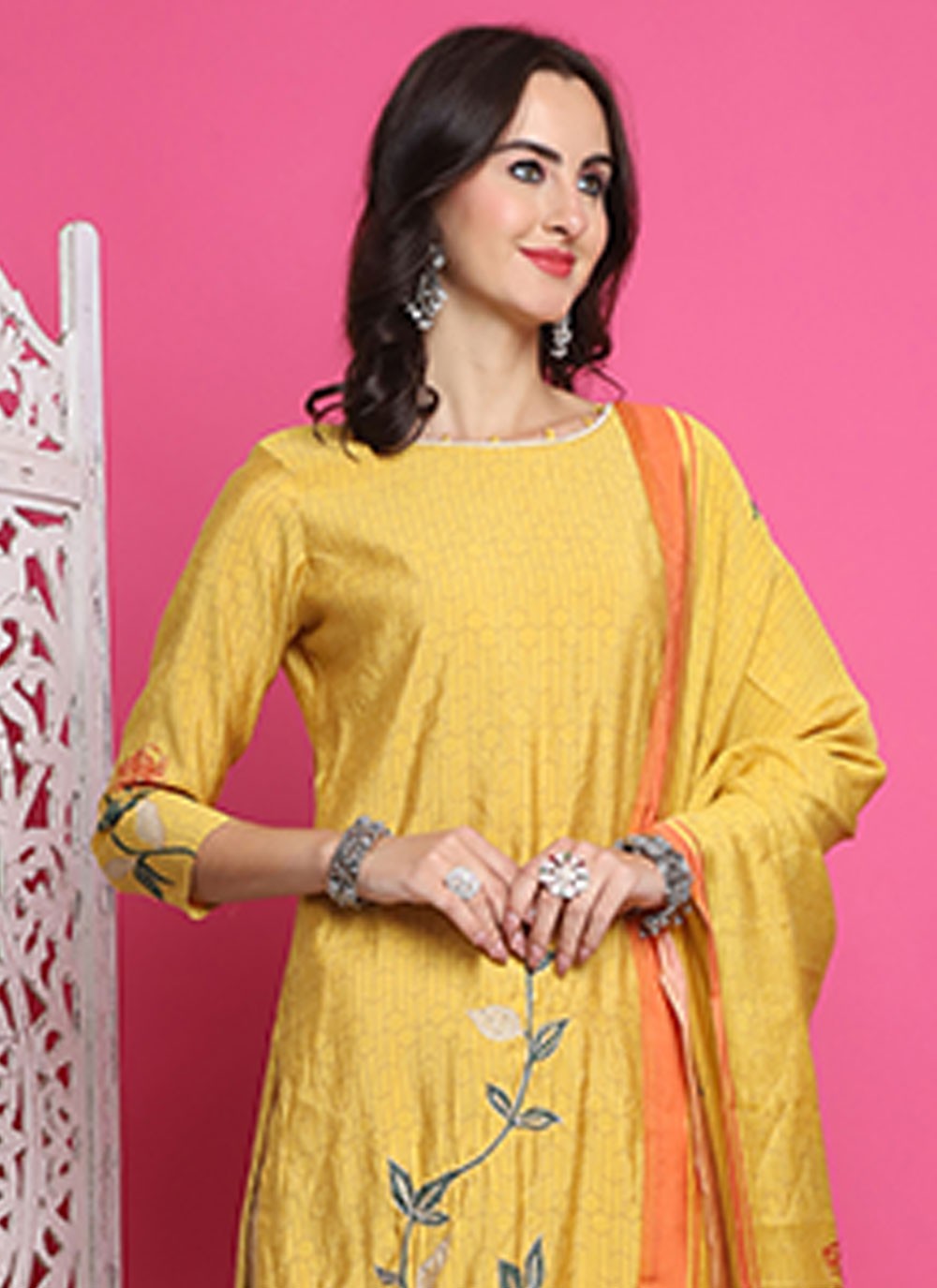 Muslin Salwar Suit - T3142