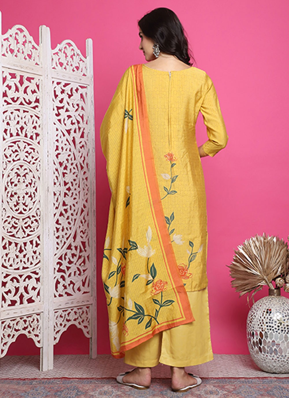 Muslin Salwar Suit - T3142