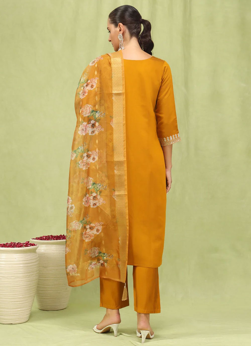 Viscose Salwar Suit - T3388