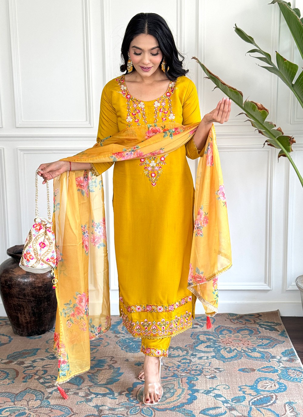 Cotton Salwar Suit - T3590