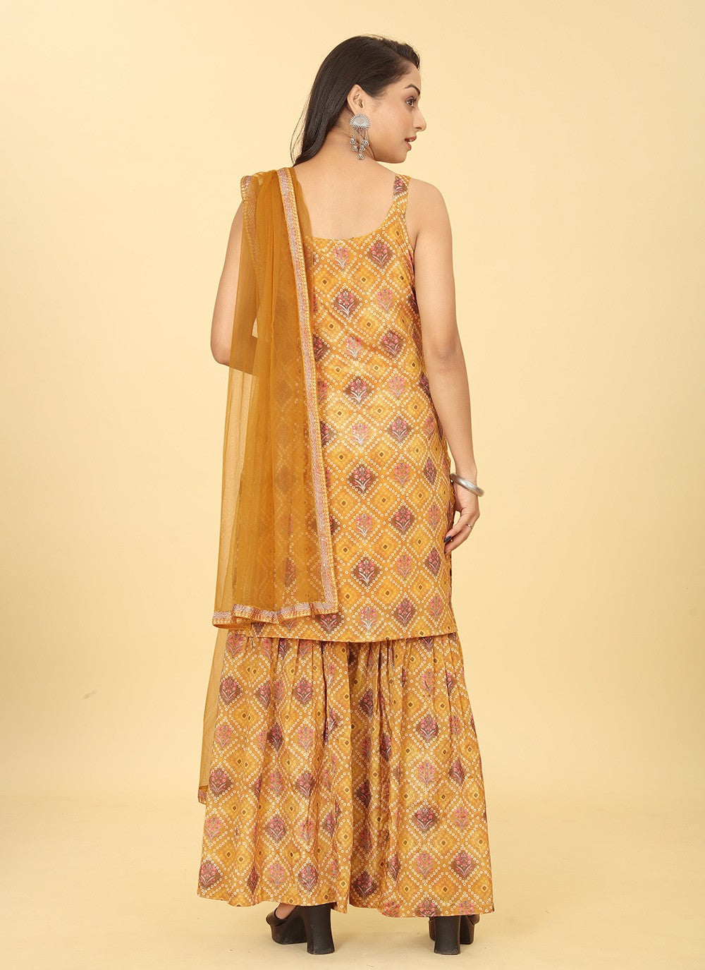 Chinon, Viscose Salwar Suit - T2728