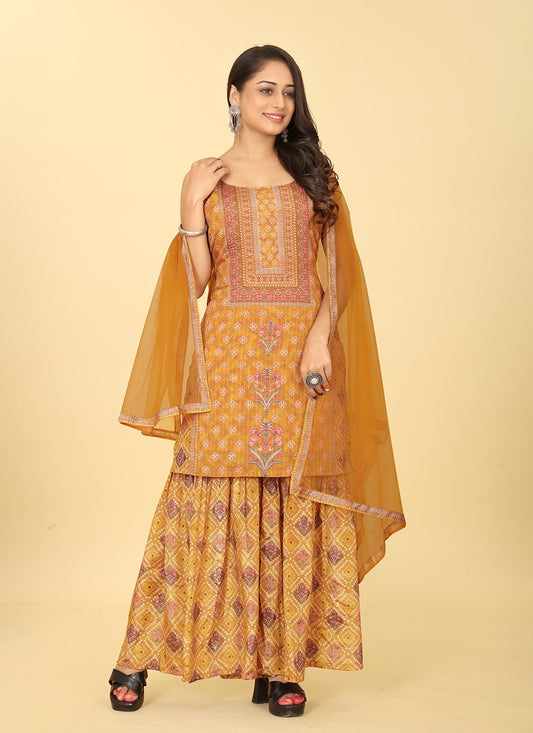 Chinon, Viscose Salwar Suit - T2728