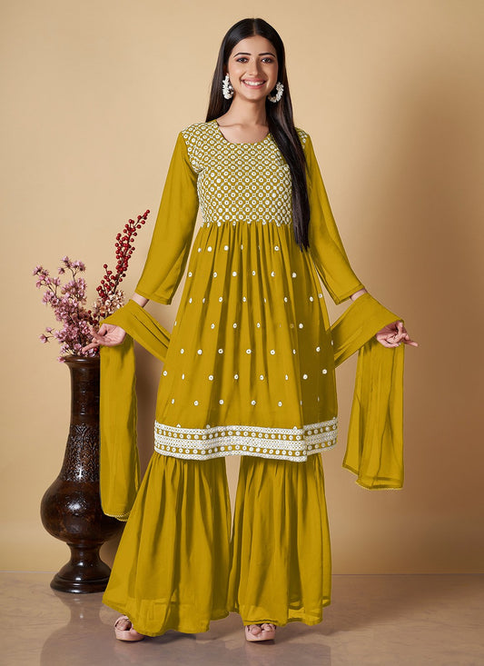 Georgette Salwar Suit - T1201