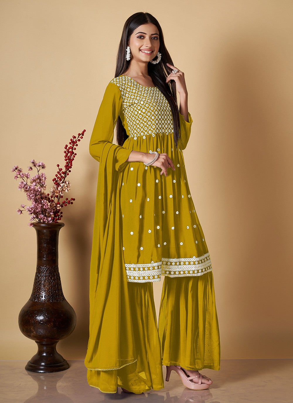 Georgette Salwar Suit - T1201