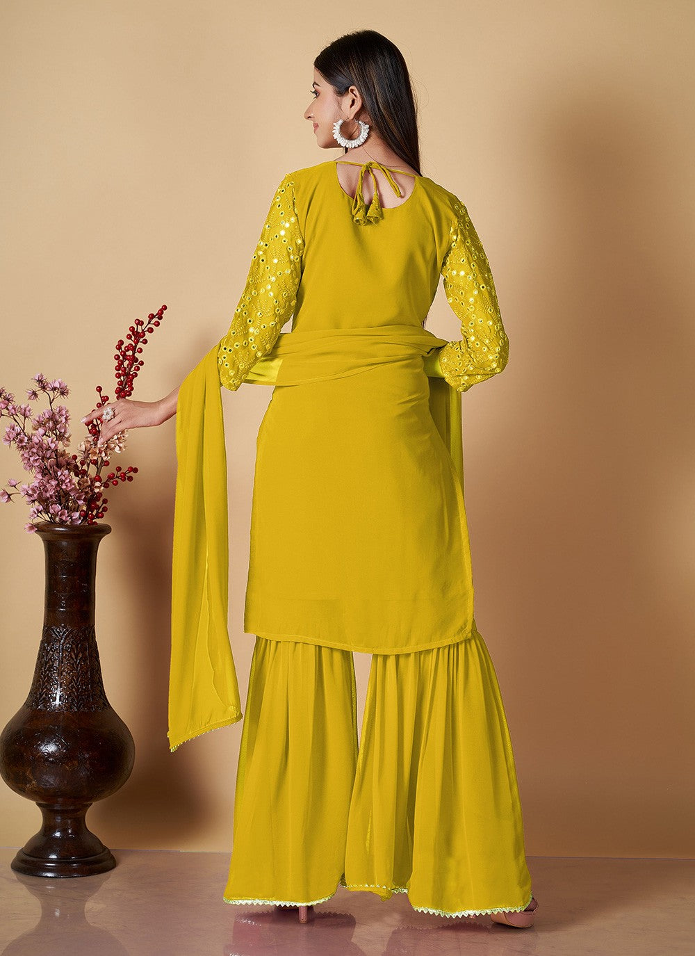 Georgette Salwar Suit - T1195