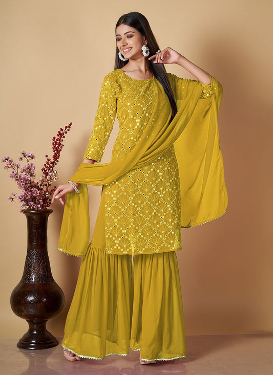 Georgette Salwar Suit - T1195