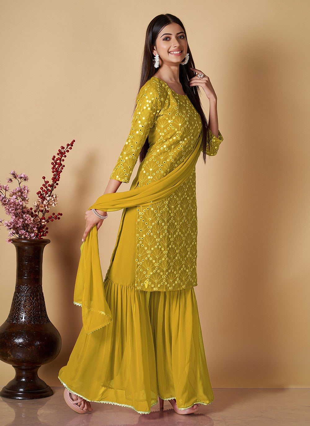 Georgette Salwar Suit - T1195