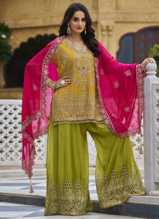 Chinon Salwar Suit - T4013