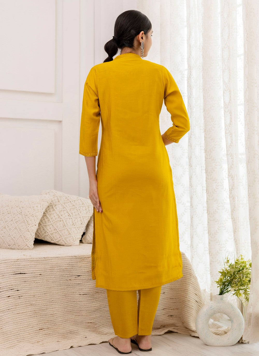 Viscose Pant Style Suit - T3623