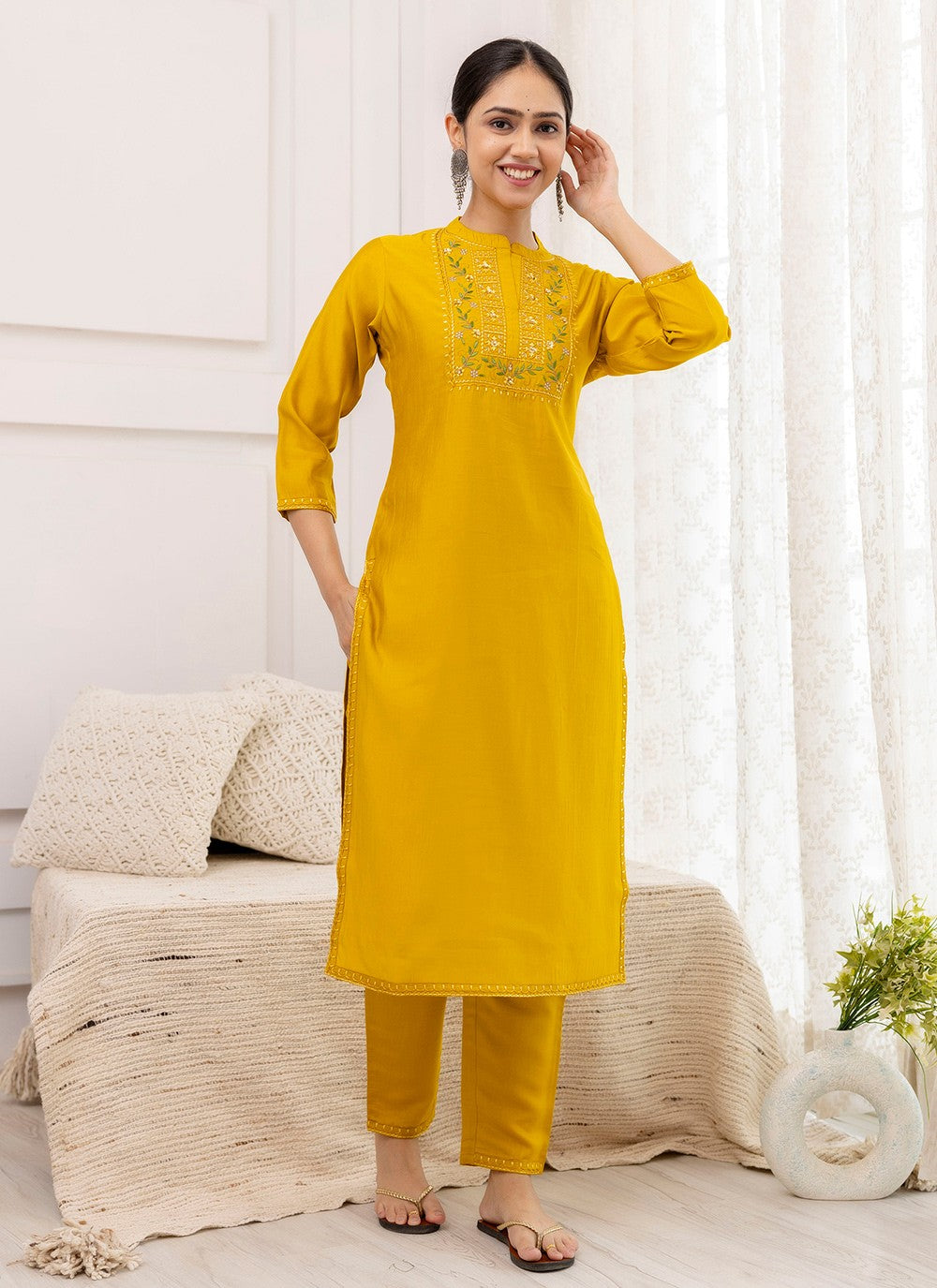 Viscose Pant Style Suit - T3623