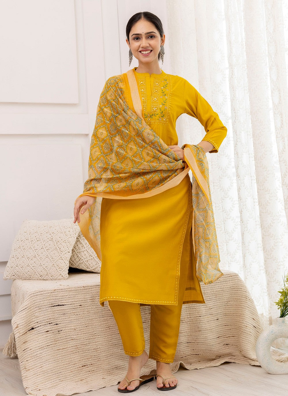 Viscose Pant Style Suit - T3623