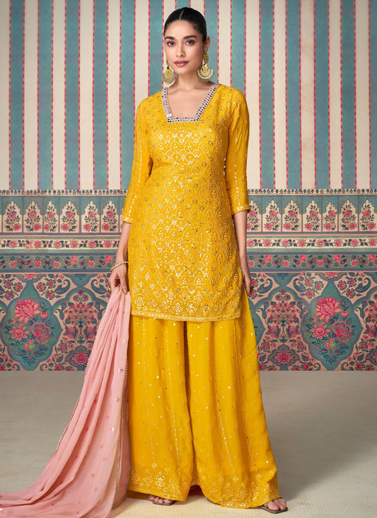 Chinon Salwar Suit - T3572