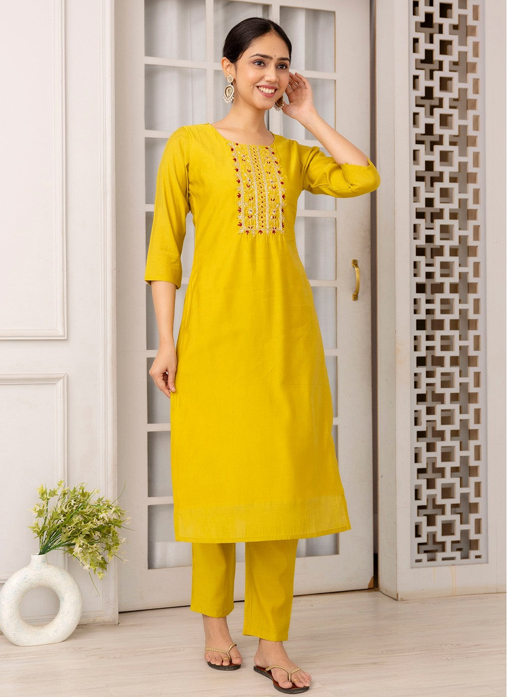 Viscose Pant Style Suit - T3623