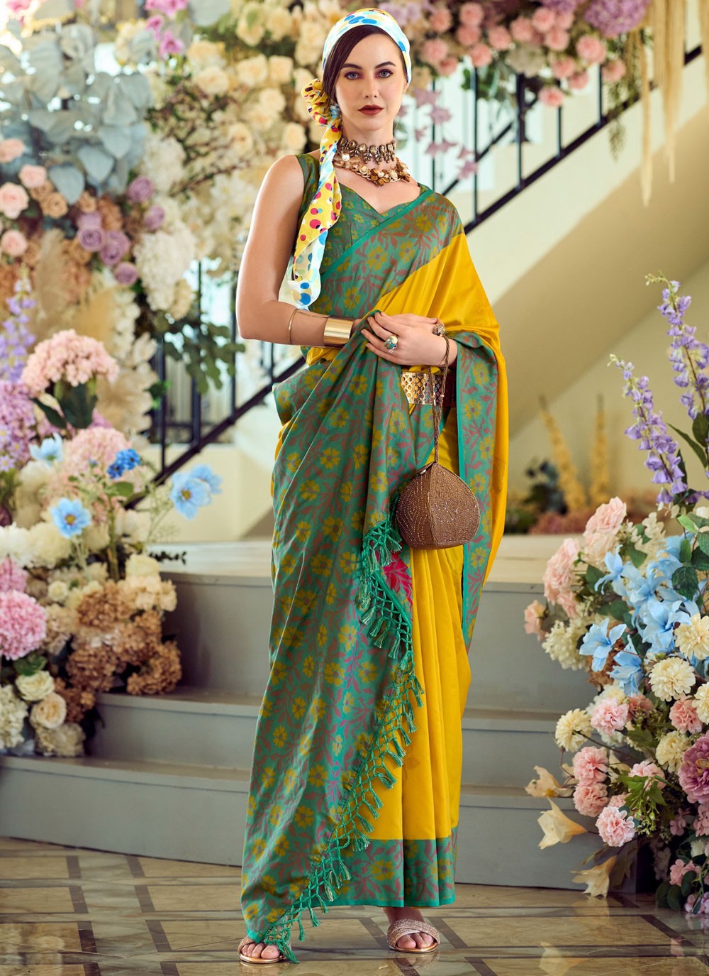 Classic Weaving Zari Silk Saree - S9847