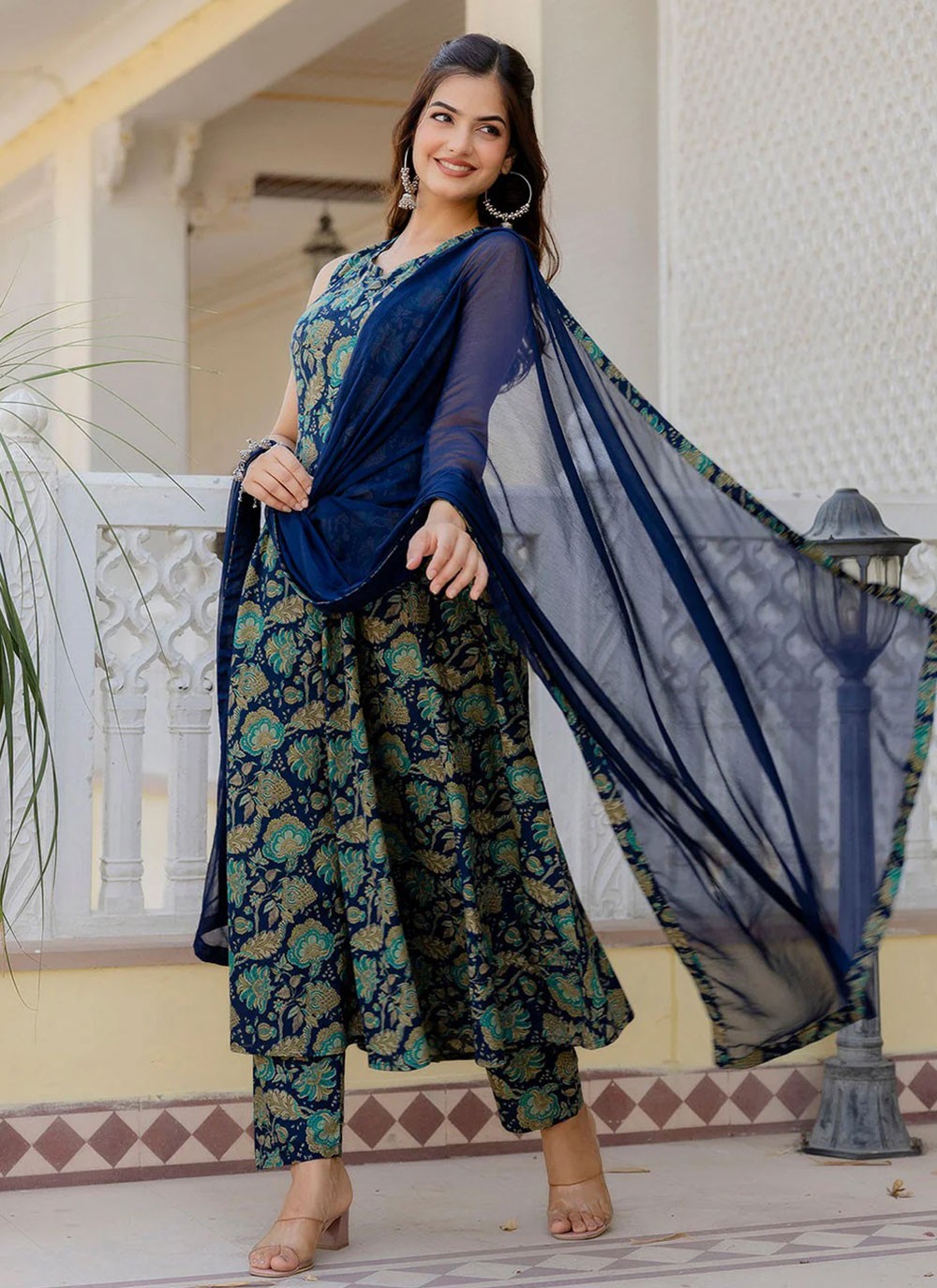 Cotton Salwar Suit - T2955