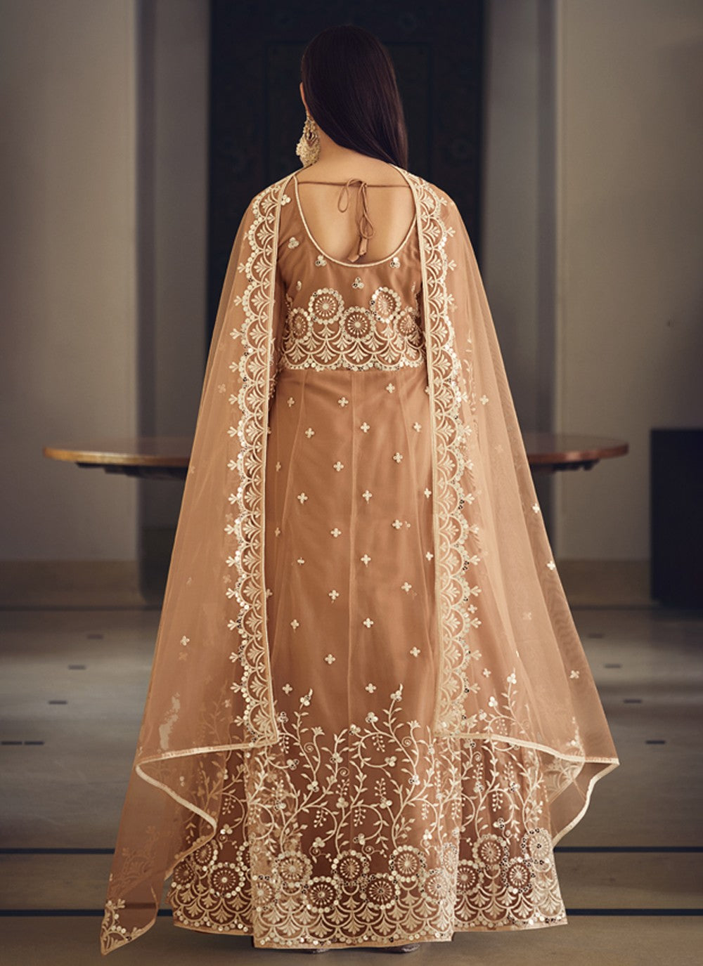 Net Anarkali - T1314