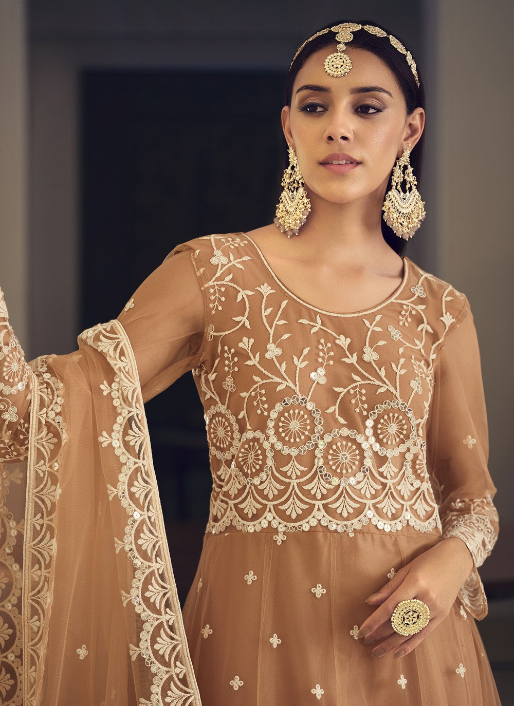 Net Anarkali - T1314