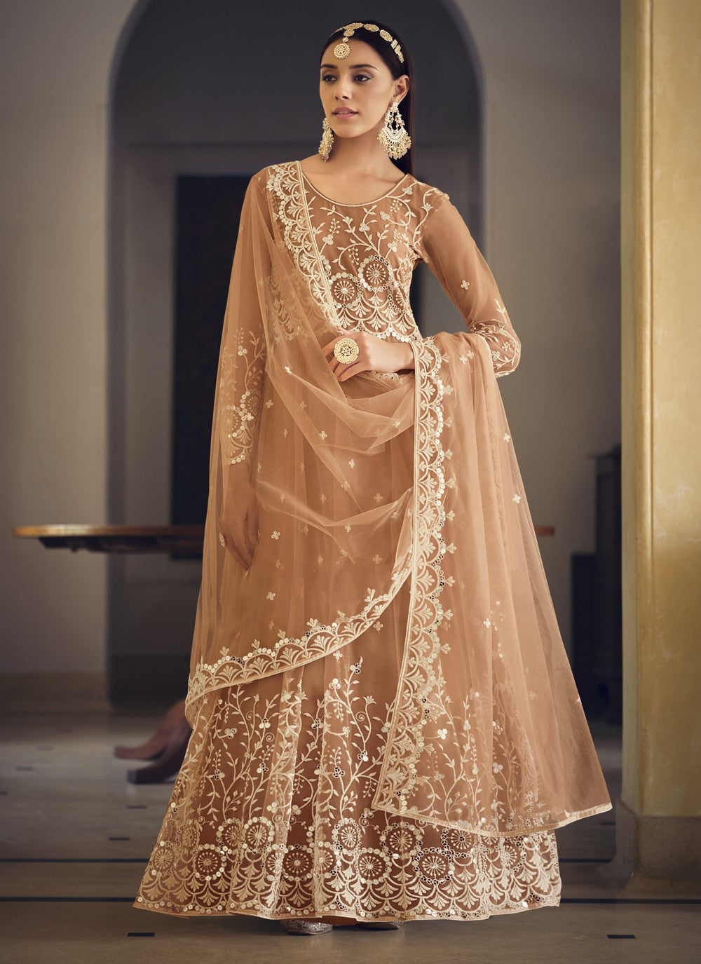 Net Anarkali - T1314