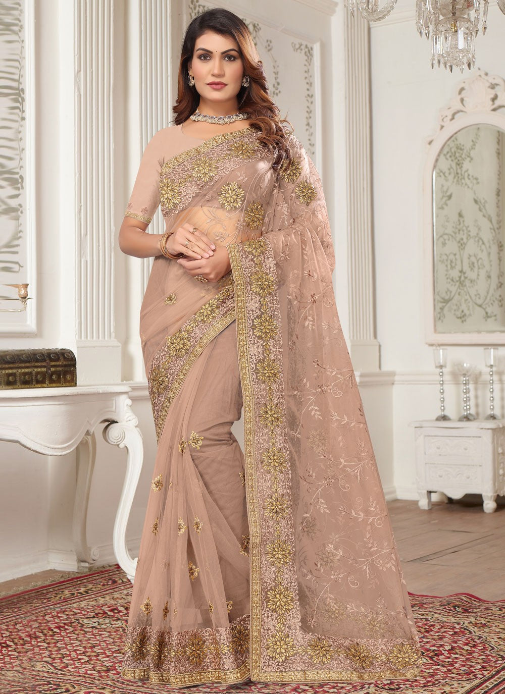 Contemporary Cord Silk Saree - S6325