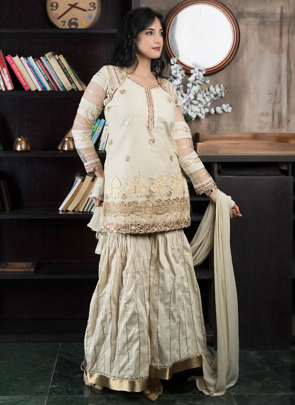 Georgette Salwar Suit - T3270