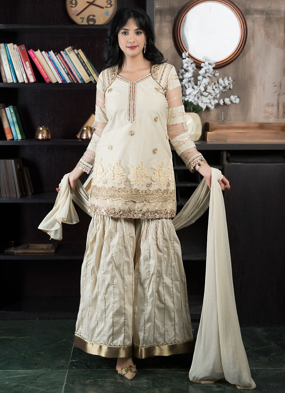 Georgette Salwar Suit - T3270