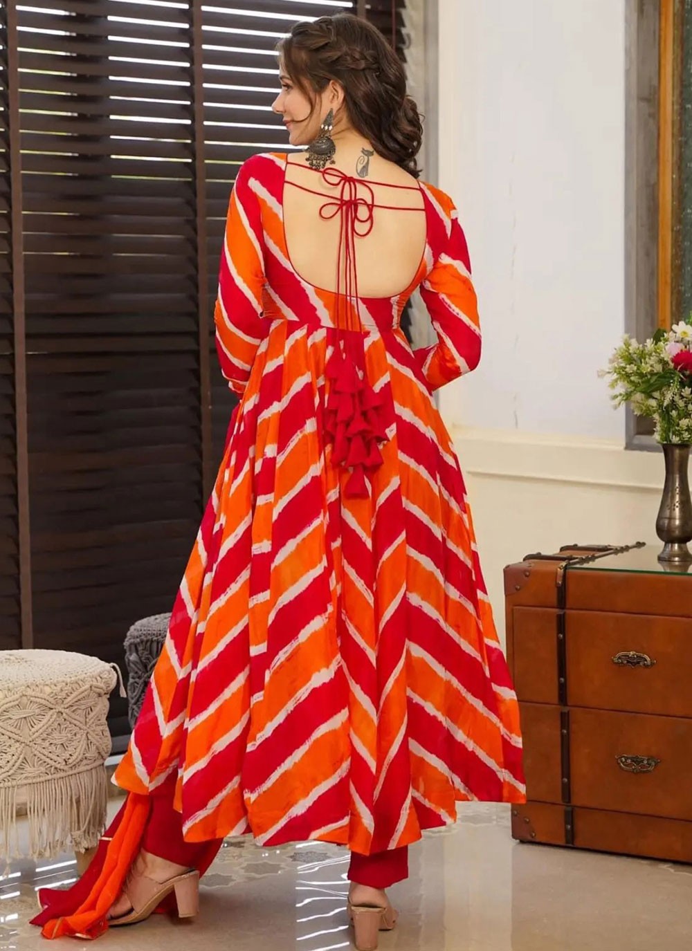 Silk Salwar Suit - T4072