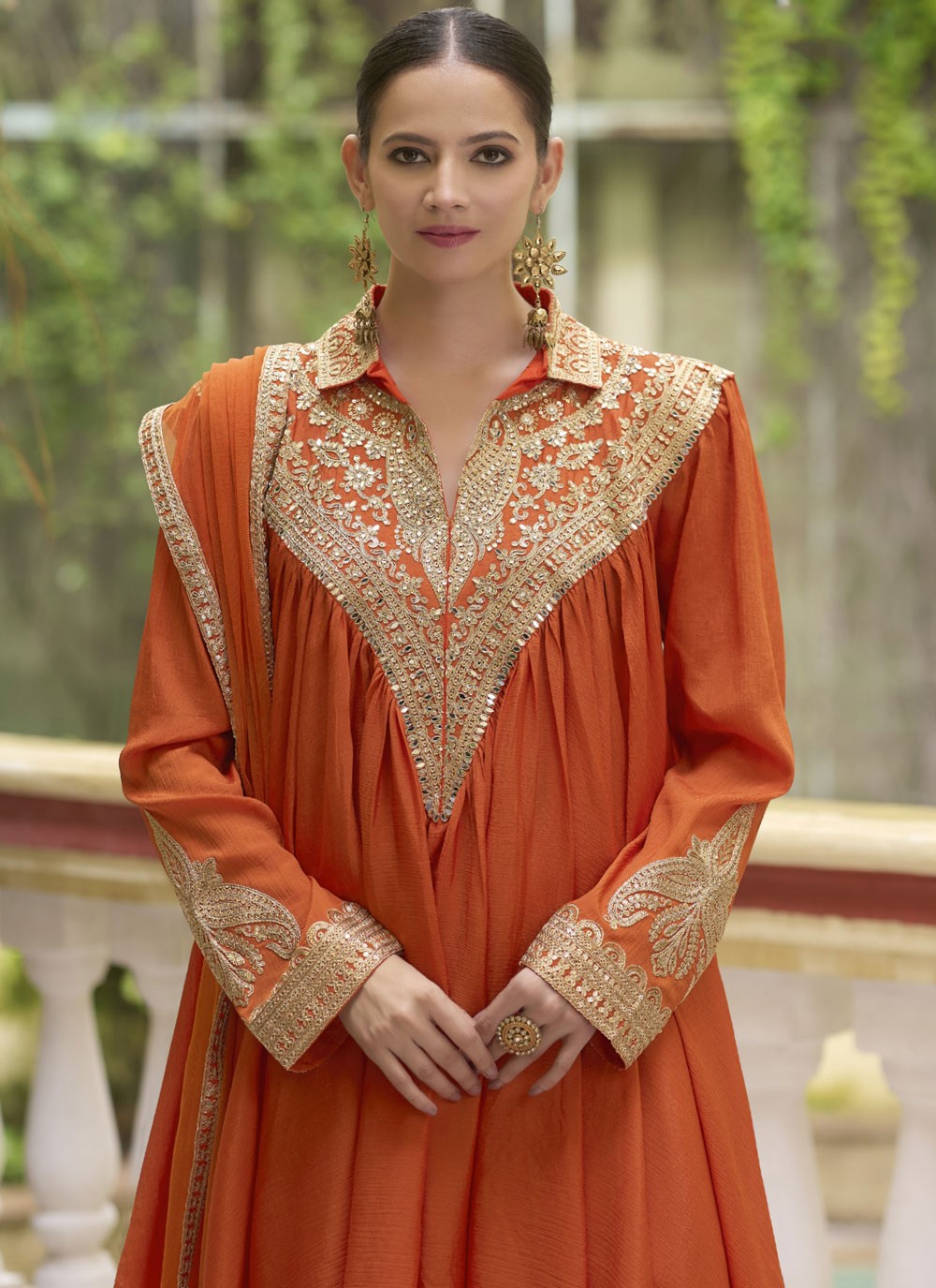 Chinon Salwar Suit - T4019