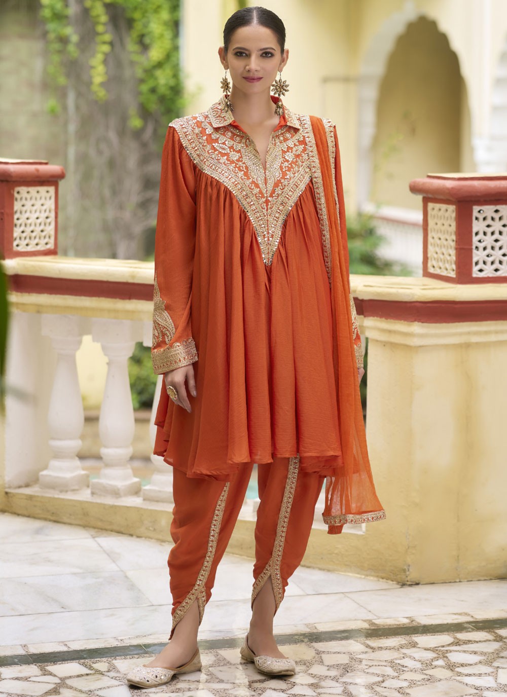 Chinon Salwar Suit - T4019