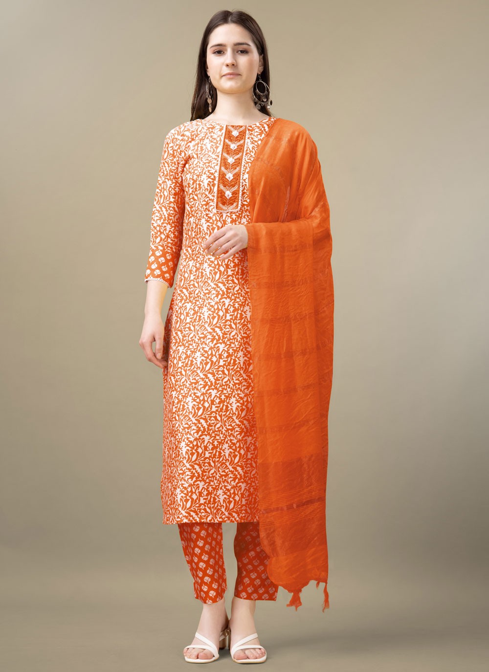 Rayon Salwar Suit - T2083