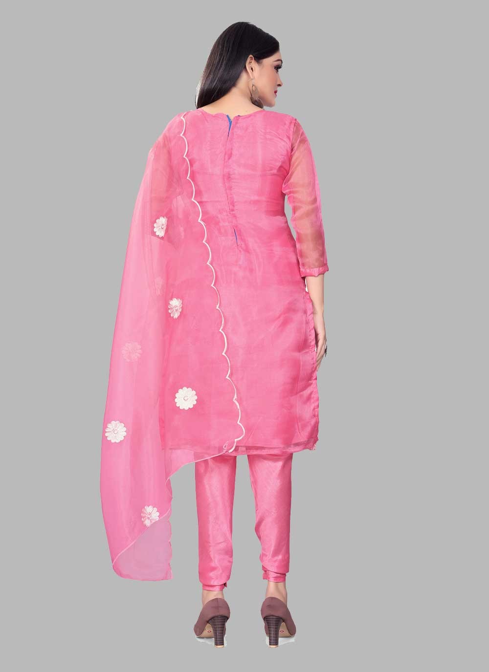 Organza Salwar Suit - T1280