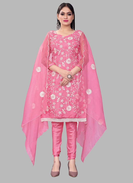 Organza Salwar Suit - T1280