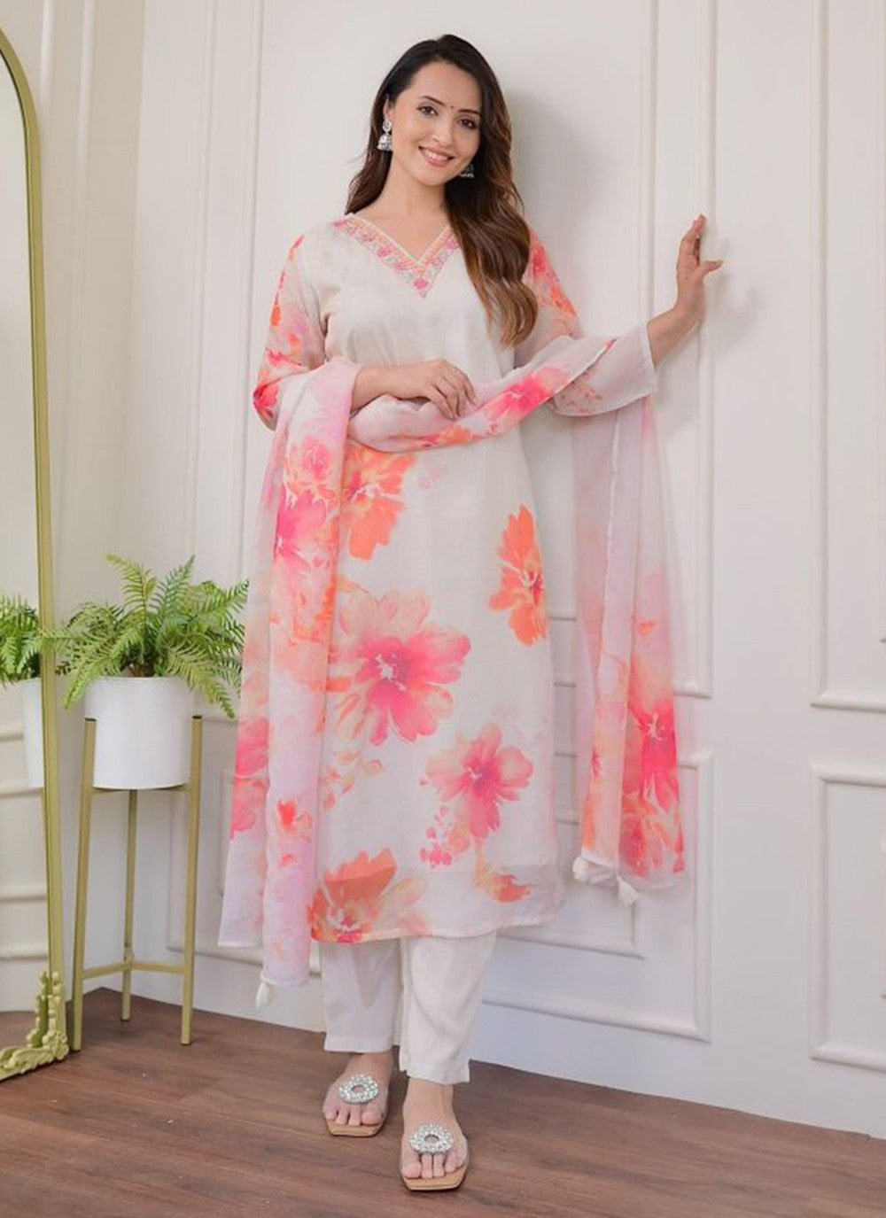 Cotton Salwar Suit - T3590