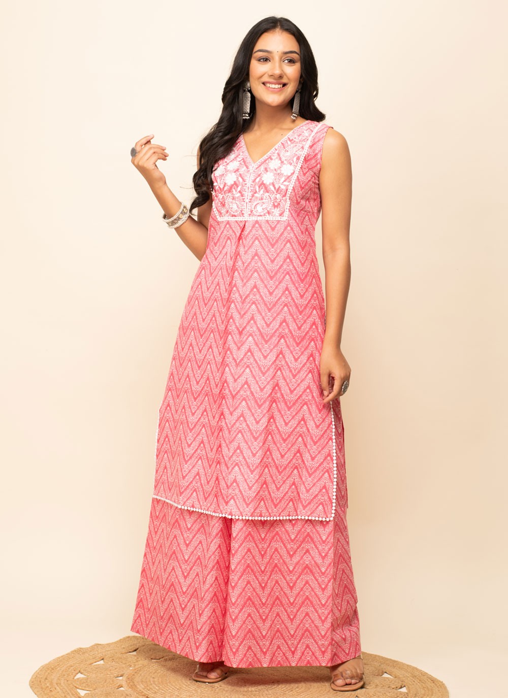 Cotton Salwar Suit - T1695