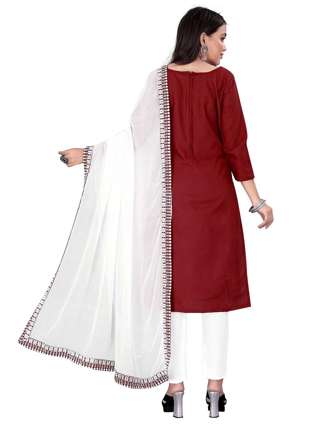 Cotton Salwar Suit - T788