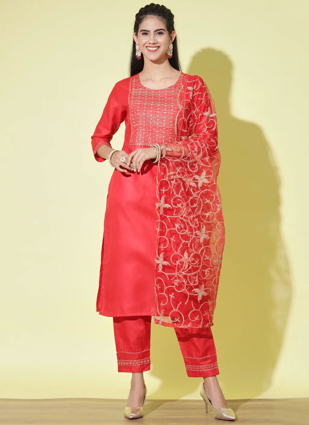 Cotton Salwar Suit - T1609