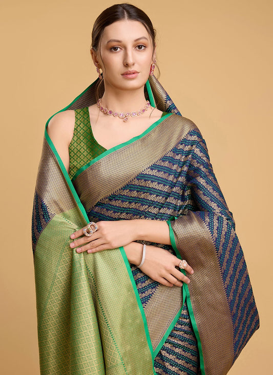 Classic Jacquard Work Patola Silk Saree - S5648