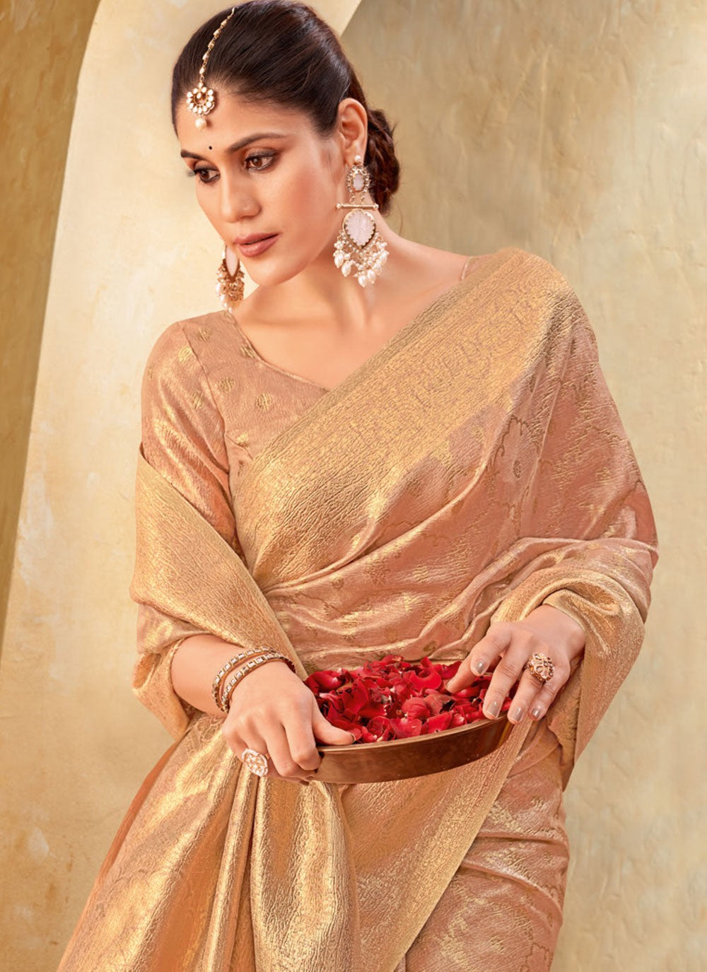 Classic Weaving Zari Silk Saree - S9932