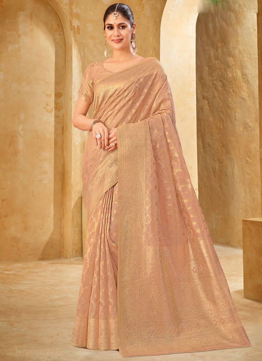 Classic Weaving Zari Silk Saree - S9932