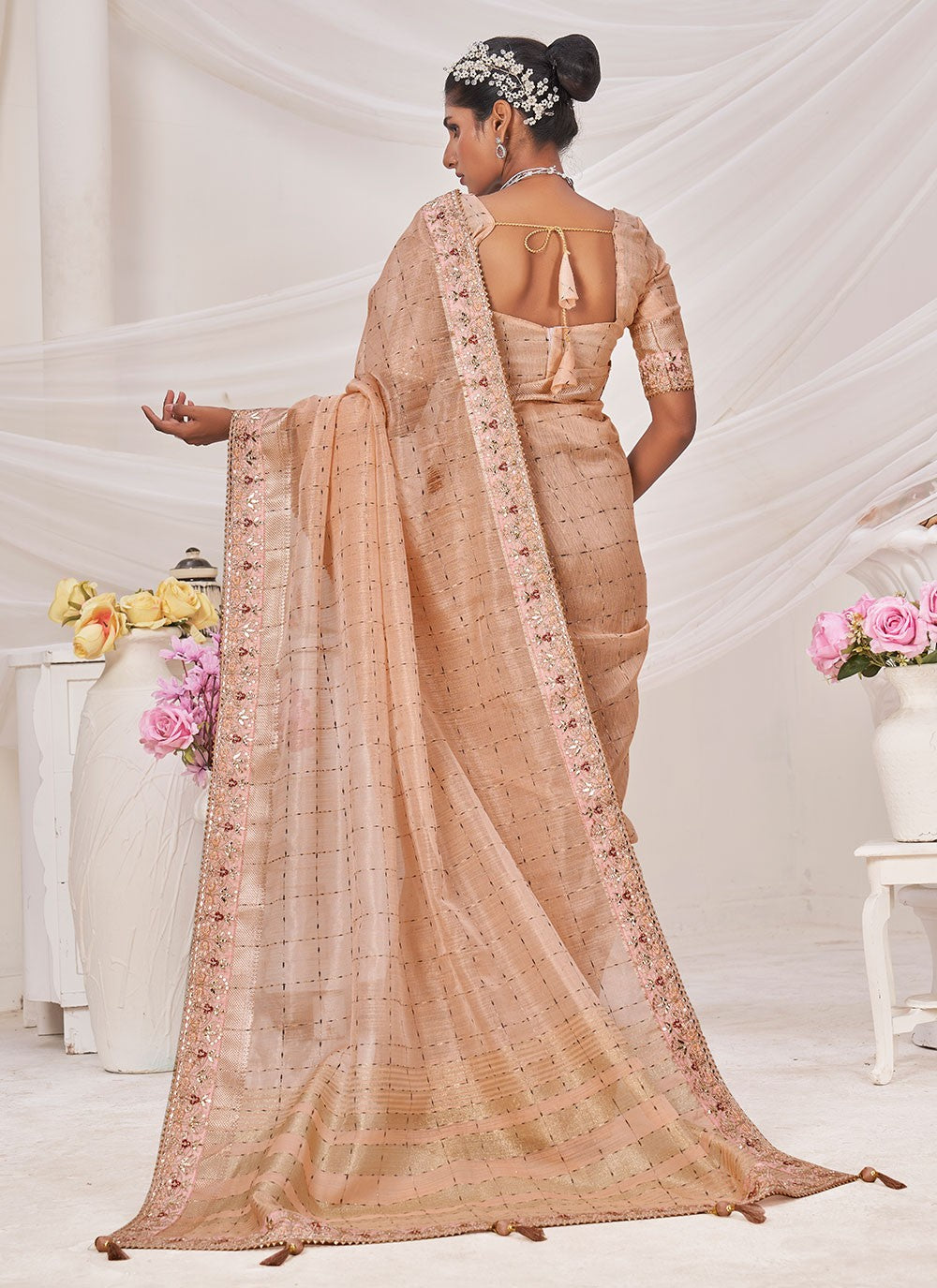 Classic Zari Banarasi Silk Saree - S6811