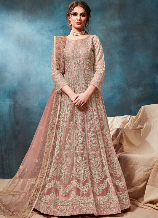 Net Anarkali - T031