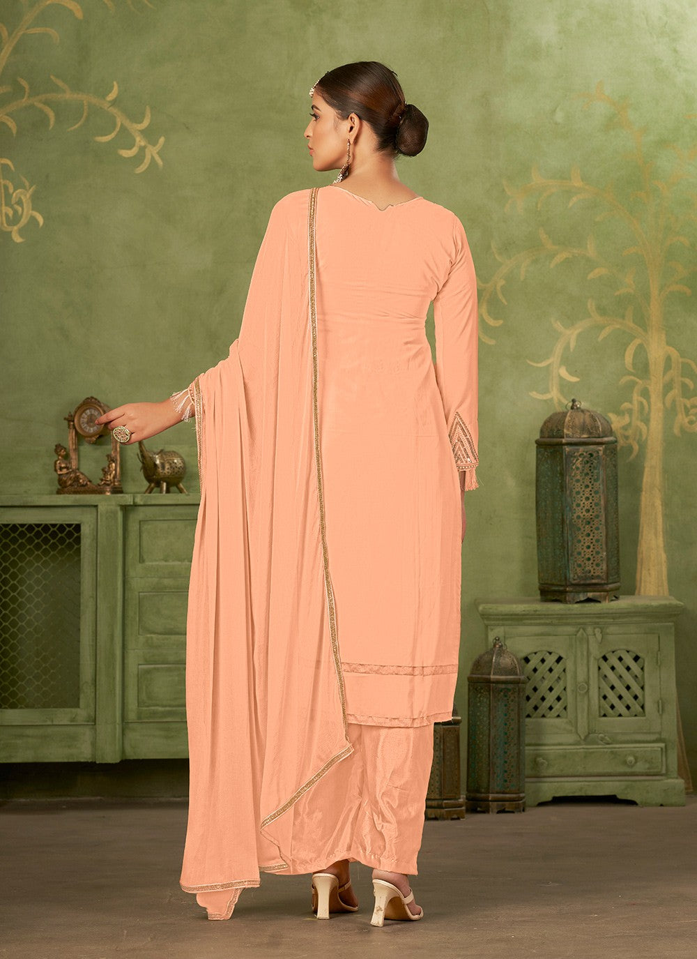 Georgette Salwar Suit - T2706