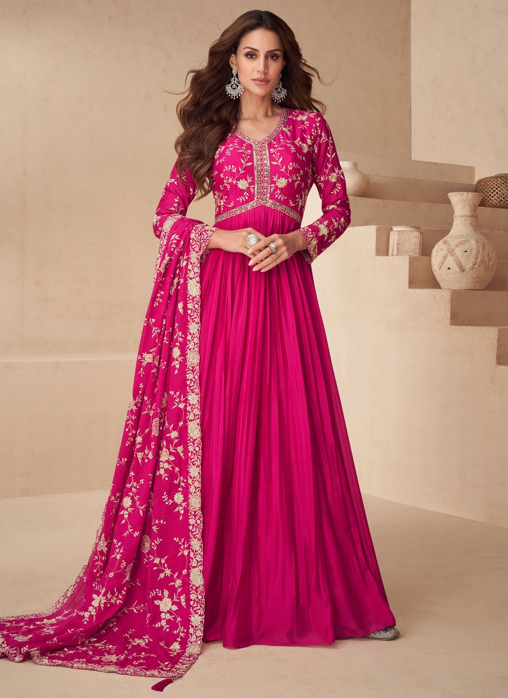 Chinon, Silk Gown - G1724