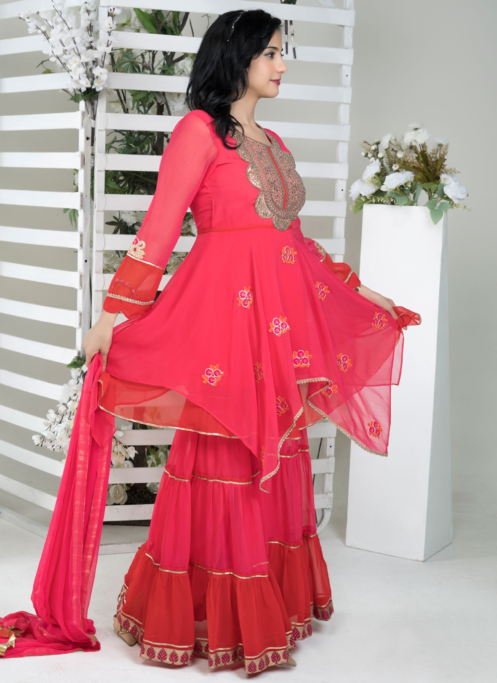 Handloom Silk Salwar Suit - T4132