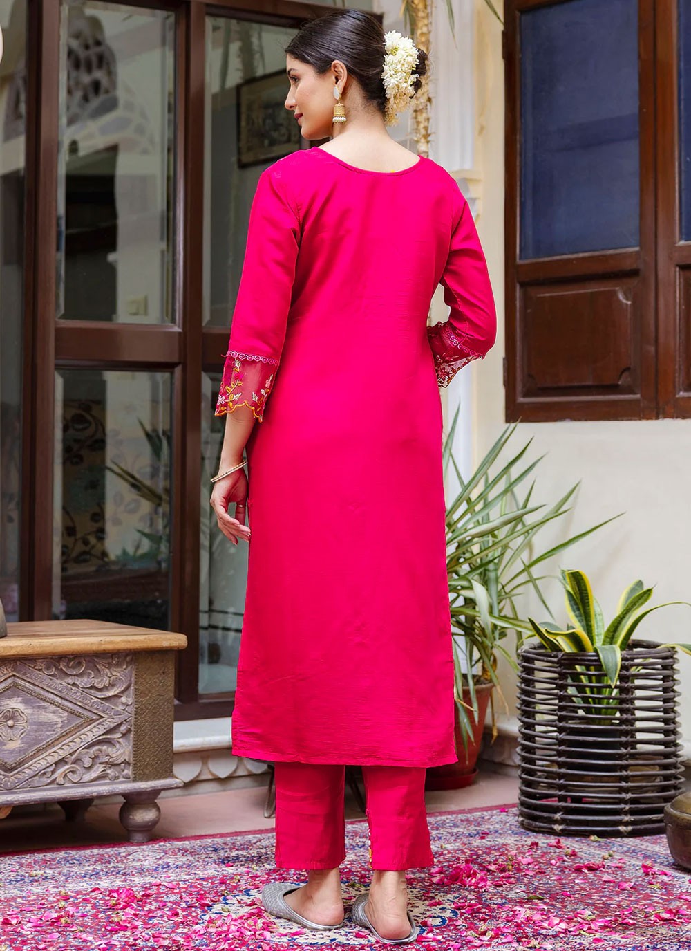 Viscose Salwar Suit - T3394