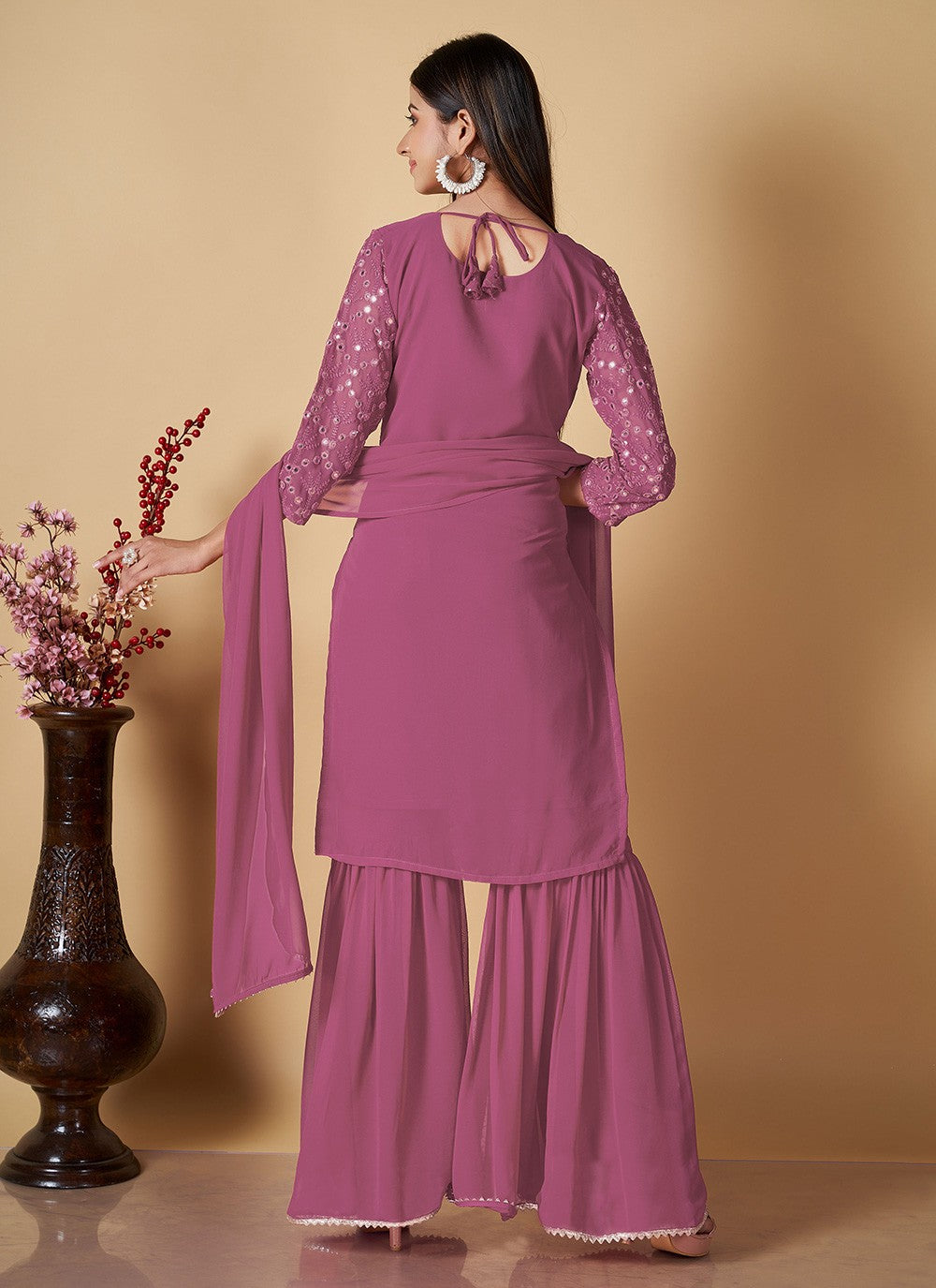 Georgette Salwar Suit - T1195