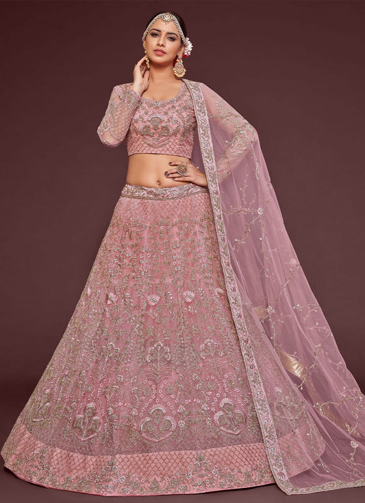 Dori Work Net A - Line Lehenga - L0898