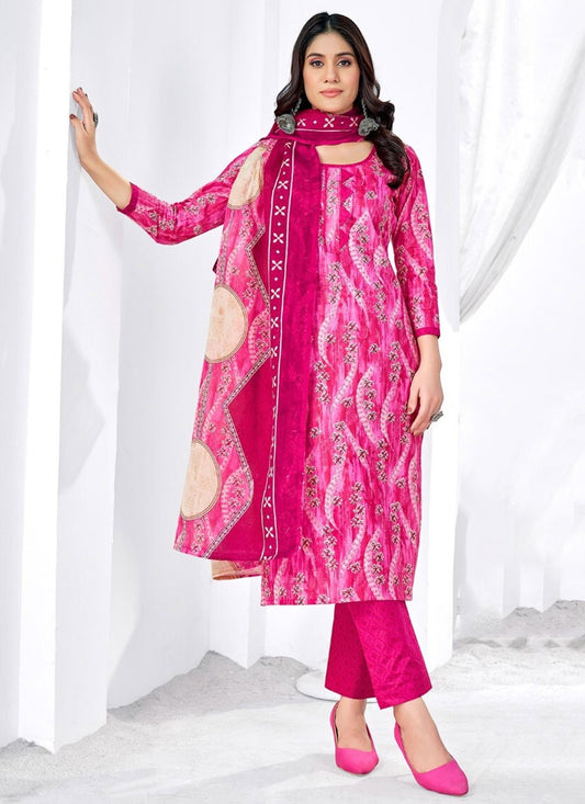 Cotton Salwar Suit - T3947